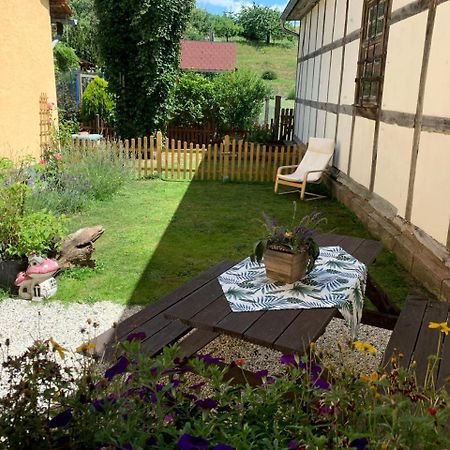 Ferienwohnung Mohnbrise Germerode Kültér fotó