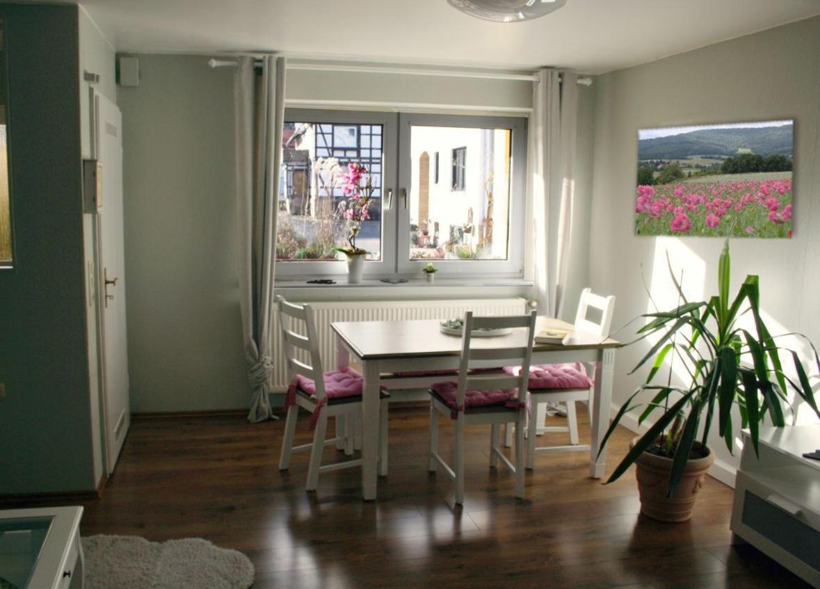 Ferienwohnung Mohnbrise Germerode Kültér fotó