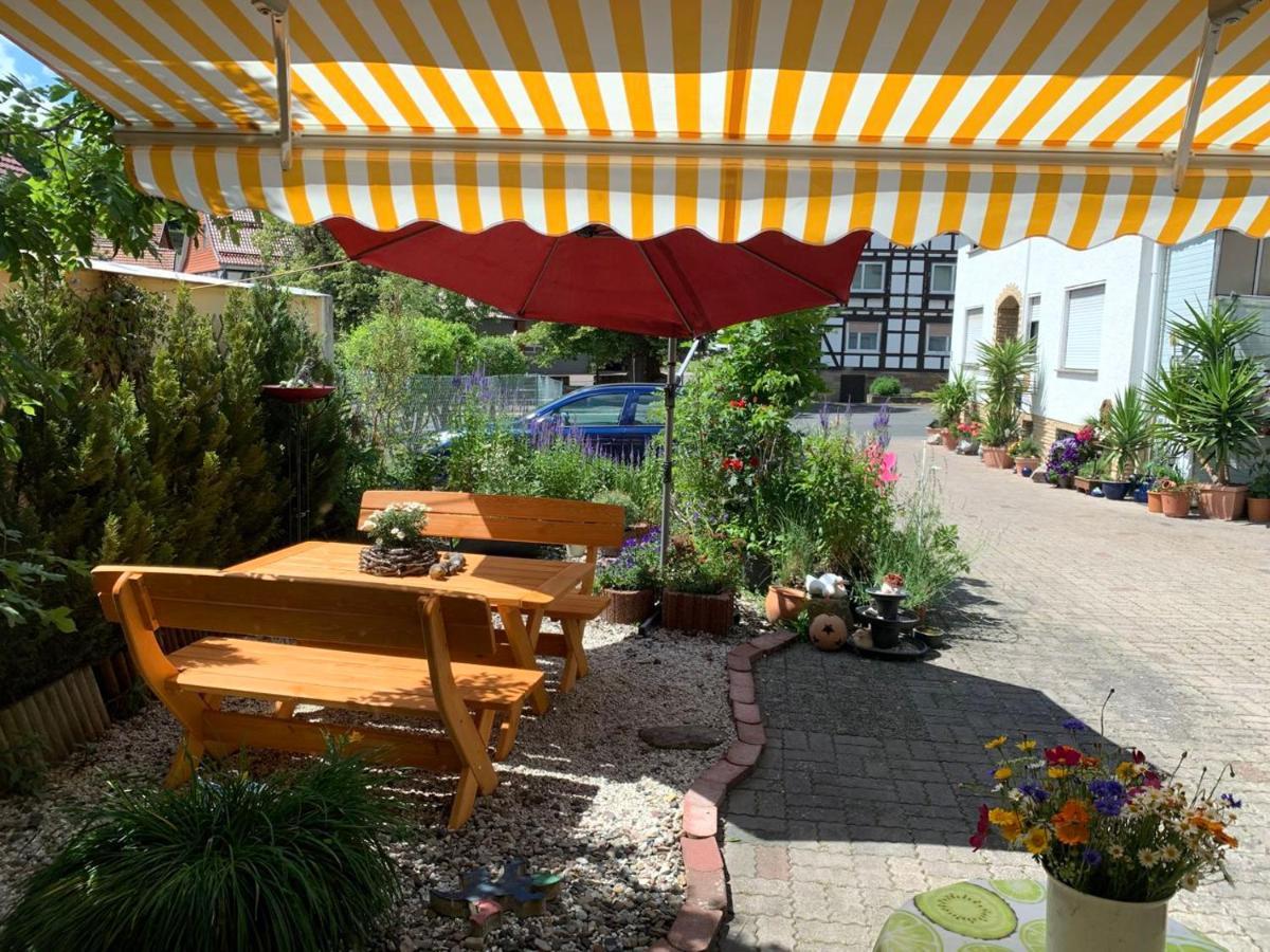 Ferienwohnung Mohnbrise Germerode Kültér fotó