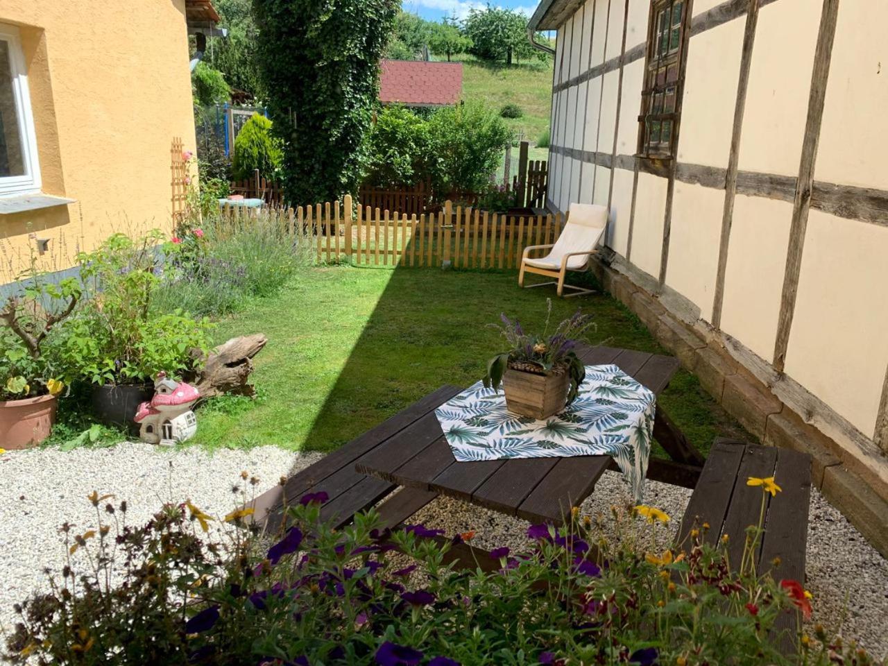 Ferienwohnung Mohnbrise Germerode Kültér fotó
