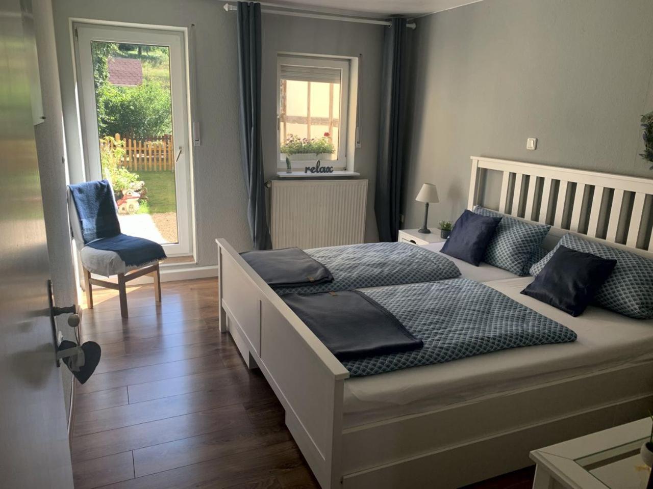 Ferienwohnung Mohnbrise Germerode Kültér fotó